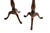 Wood Georgian Wine Tables, 1950s, Set of 2 For Sale - Image 7 of 8