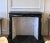 19th century Beligan Louis Phillippe period fireplace surround (mantel) in dark grey Saint Anne marble. Additional...