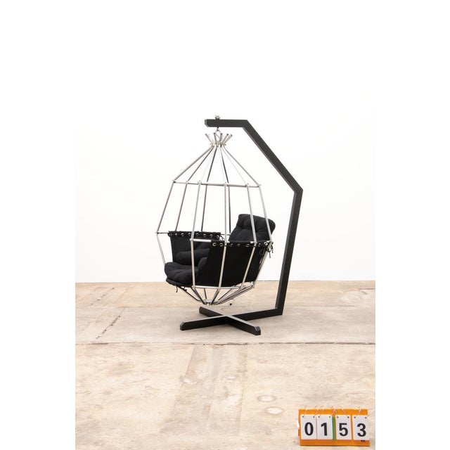 Vintage Lounge Chair by Papegojan for IB Arberg, Sweden, 1970s For Sale - Image 17 of 18