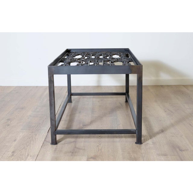 Metal 20th Century French Coffee Table For Sale - Image 7 of 8