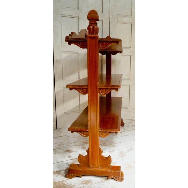 William IV Oak Shelves, 1830 For Sale - Image 3 of 9