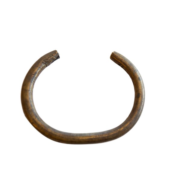 Bronze Vintage African Bronze Artifact For Sale - Image 8 of 8