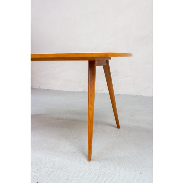 Wood Mid-Century Coffee Table, 1960s For Sale - Image 7 of 13