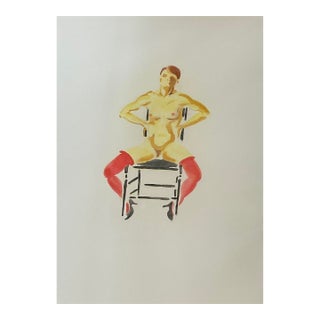 1990s Eric Fischl's 'Vincent, a Delirium', Signed Artist's Proof Folio For Sale