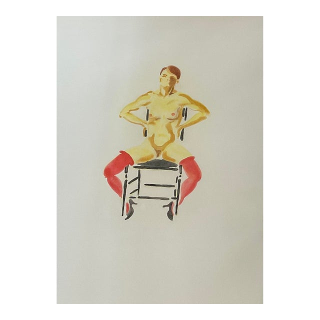 1990s Eric Fischl's 'Vincent, a Delirium', Signed Artist's Proof Folio For Sale