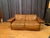 Hämeen Kalustaja sofa, Finland from the 1970s. In original and good condition. Excellent workmanship made of aniline...