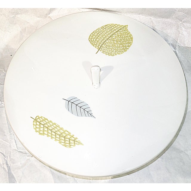 Ceramic 1960s Mid Century Modern Rosenthal Continental Serving Bowl For Sale - Image 7 of 9