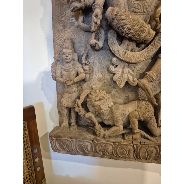 Antique Indian Architectural Remnant For Sale - Image 9 of 9