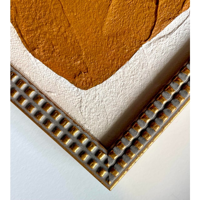 Contemporary 2025 "Catturare" Abstract Minimalist Painting on Canvas by r.k. Red For Sale - Image 3 of 3