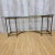 Hollywood Regency LaBarge Style Brass Console Table For Sale In Chicago - Image 6 of 10