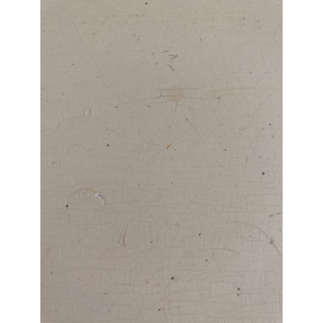 French Country Birchwood Large Desk For Sale - Image 15 of 17