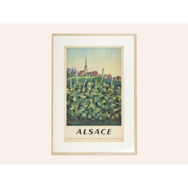 Vintage Travel Poster, 1946 For Sale - Image 14 of 14