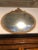 Vintage Italian Carved Wooden Oval Mirror For Sale - Image 9 of 10