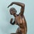 Bronze sculpture on marble base. This piece has an attribution mark, I am sure that it is completely authentic and take...