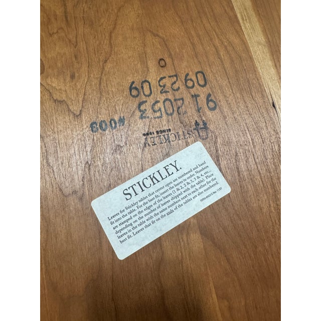 74-144 Inch Solid Cherry American Made Conference Room Table, Boardroom Table For Sale - Image 15 of 16