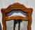 Pair of Vintage Drexel Heritage French Provincial Fruitwood Carved Mirrors, 1970s For Sale In Columbia, SC - Image 6 of 12