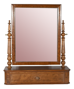 Mahogany Psyche Mirror, 19th Century