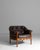 1960s 1960s Chocolate Brown Danish Mid-Century Modern Armchair Attributed to Ellekær & Norell for Coja For Sale - Image 5 of 18