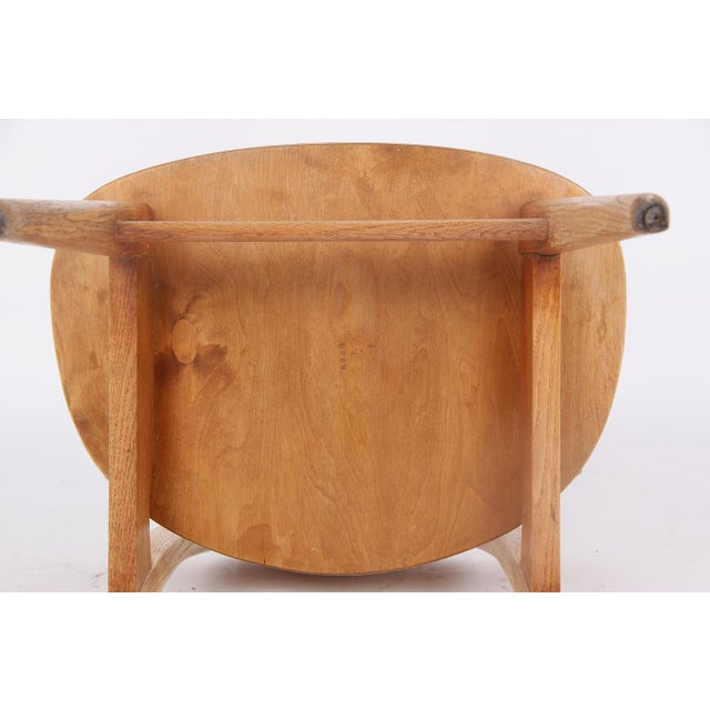 Model CH30 Oak Chairs by Carl Hansen & Son for Carl Hansen & Søn, 1968, Set of 6 For Sale - Image 16 of 18