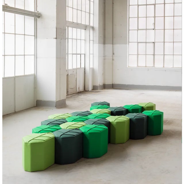 Brown Leaf Seat by Nicolette de Waart For Sale - Image 6 of 8