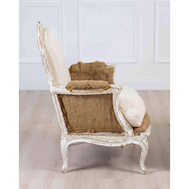 Pair of 20th Century French Chairs, Ready to Upholster For Sale - Image 10 of 10