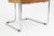 Guido Faleschini for I4 Mariani Set of 4 Vintage Tan Suede Fabric Tucroma Chairs For Sale - Image 11 of 13