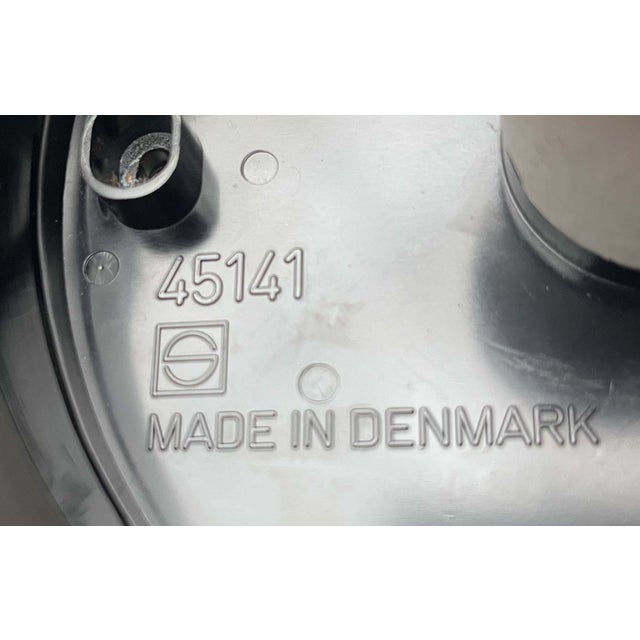 Mid-Century Modern Danish Pirat Mini White Outdoor Wall Lamp by Eva and Nils Koppel, Gert Edstrand for Nordisk Solar, 1960s For Sale - Image 18 of 18