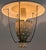 Italian Perforated Metal Pendant Lamp with Brass Details, 1940s For Sale - Image 13 of 13