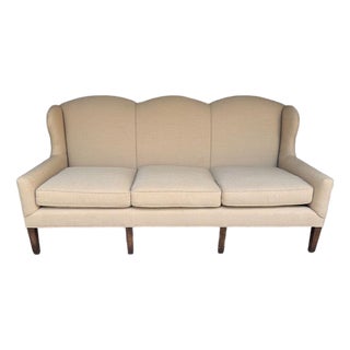 Triple Hump Sofa For Sale
