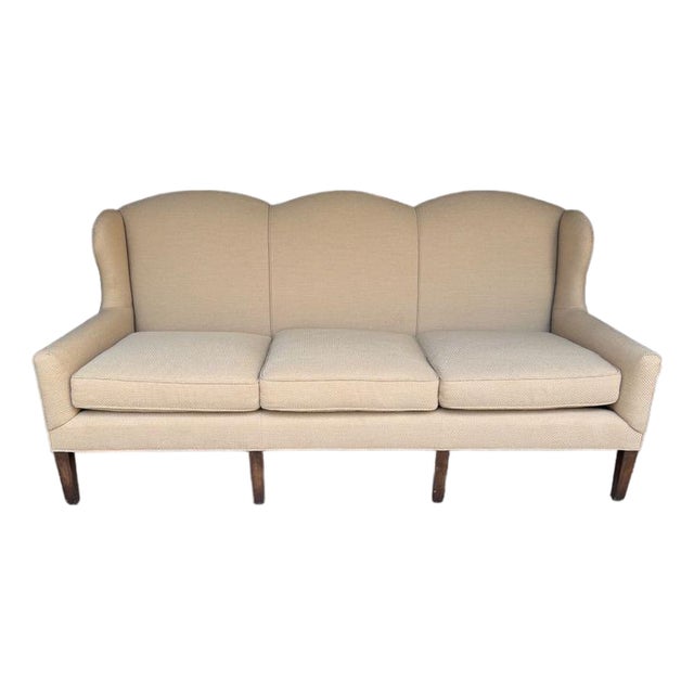 Triple Hump Sofa For Sale