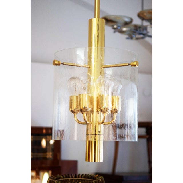 Vintage Pendant Light 4298 from Glashütte Limburg For Sale - Image 16 of 16