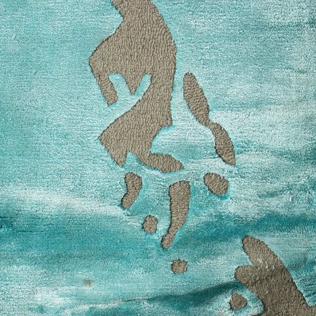 Wool Rug from Sartori, Italy, 2000s For Sale - Image 4 of 12