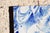 Baroque Antique 18th Century Blue and White Portuguese Tile Depicting a Woman Torso For Sale - Image 3 of 9