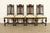 Berkey & Gay Antique English Jacobean Carved Walnut Dining Chairs, Set of Four For Sale - Image 13 of 13