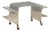 Vintage Acrylic Glass Bar Cart, 1960s For Sale