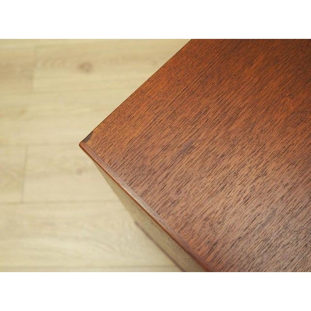 Danis Teak Chest of Drawers, 1970s For Sale - Image 12 of 13