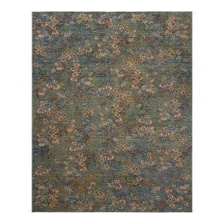 Loloi Winchester Seafoam Green / Teal 2'-6" x 10'-0" Runner Rug For Sale