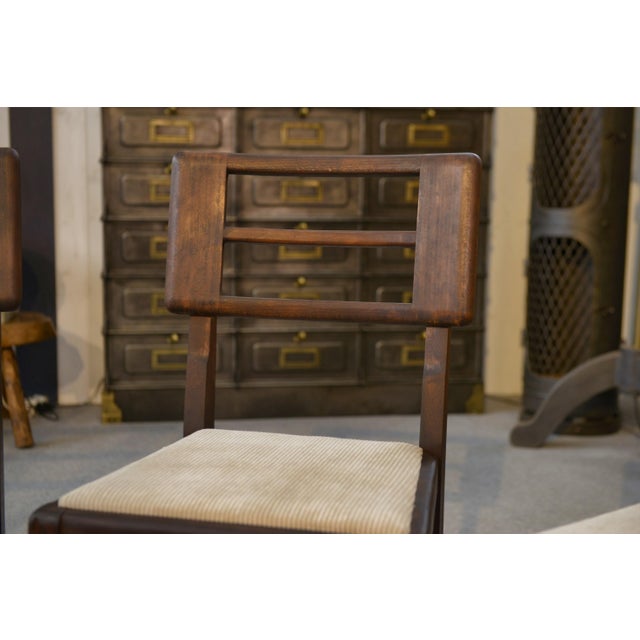Chairs by Pierre Cruege, 1960s, Set of 6 For Sale - Image 4 of 14