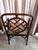 Chinese 1960s Mid - Century Vintage Chinese Chippendale Side Chair For Sale - Image 3 of 7