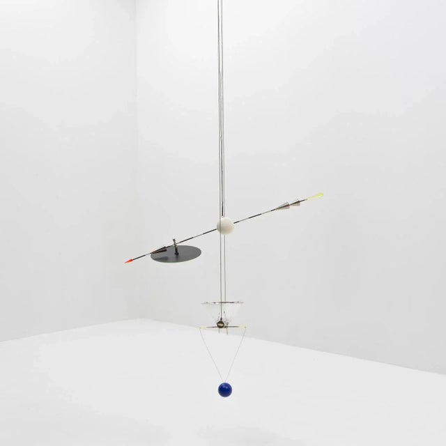 Ilo Ilu Light Sculpture by Ingo Maurer, 1980s For Sale - Image 10 of 11