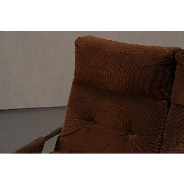 Mid-Century Sofa by Gillis Lundgren for Ikea, Sweden, 1970s For Sale - Image 11 of 15