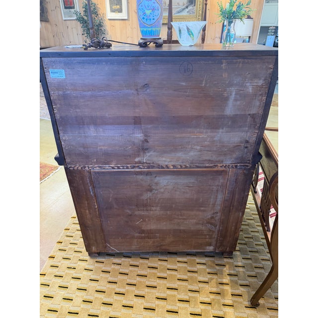 Antique 19th Century Mahogany Roll Top Writing Desk For Sale - Image 11 of 12