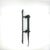 2020s Hand Forged Wrought Iron Door Pull Handle Gold Patina Classical Architectural Hardware For Sale - Image 5 of 8