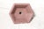 Pair of Inset Kohler Cast Iron Sinks in a Rose Pink for the Bathroom For Sale - Image 12 of 17