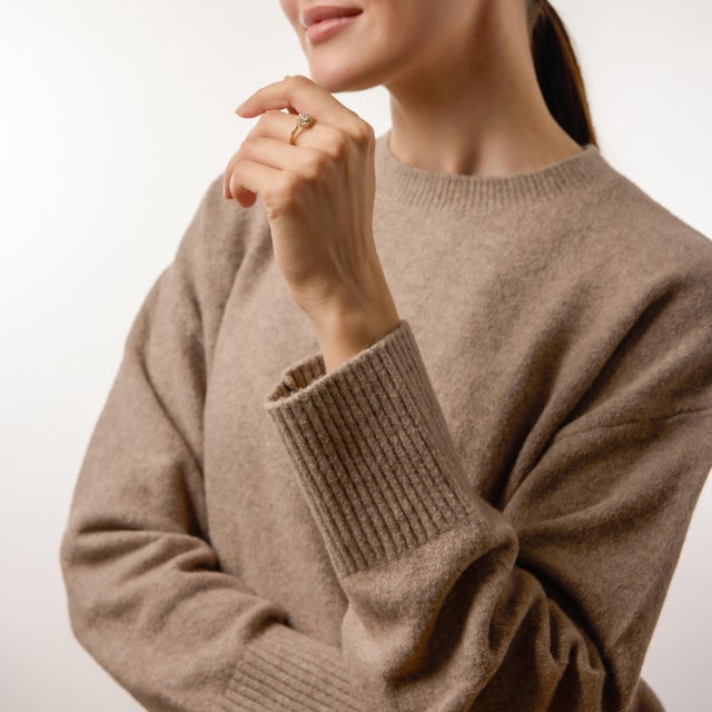 19th Century 19th Century Victorian Old Mine Cut Diamond 18k Yellow Gold Cluster Ring, Size 6.75 For Sale - Image 5 of 6