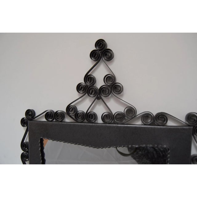 Mid-Century Wall Mirror, 1960s For Sale - Image 10 of 13