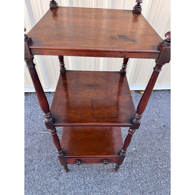 19th Century English Etagere /Trolley For Sale In Nashville - Image 6 of 11