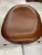 1960s 1965 Arne Jacobsen for Fritz Hansen Leather Egg Chair and Ottoman For Sale - Image 5 of 12