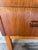 Mid-Century Teak Rolltop Secretary Desk Signed Egon Ostergaard With Label Made in Sweden For Sale - Image 16 of 17