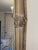 French Provincial Soft Gold Solid Wood Wall Mirror For Sale - Image 10 of 12